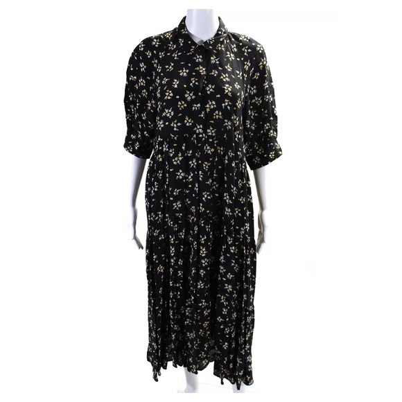 Zara printed midi dress - Picture 3 of 5